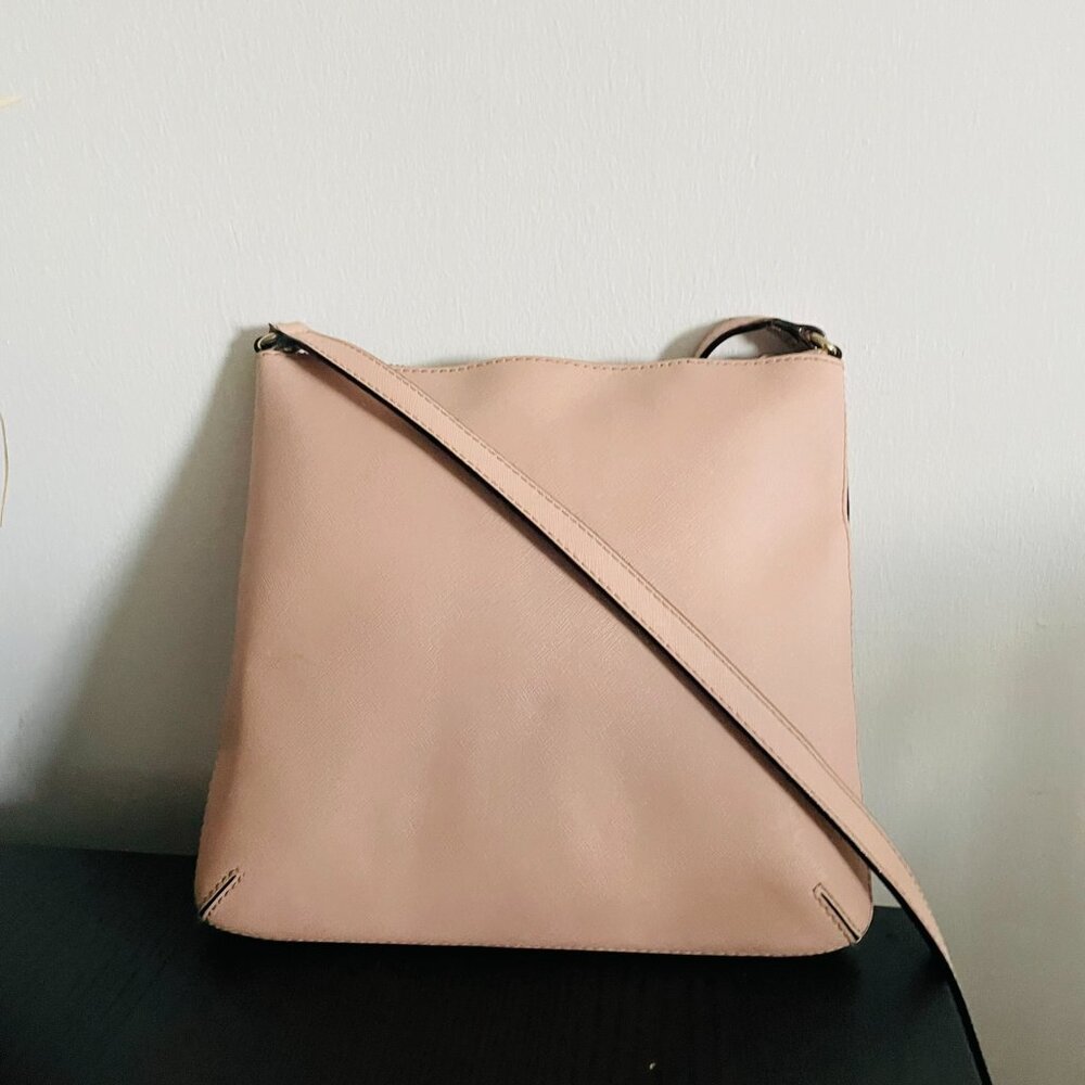 Kate Spade Top Zip Leather Crossbody Bag - Picture 7 of 7
